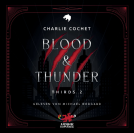 Buchcover für Blood & Thunder