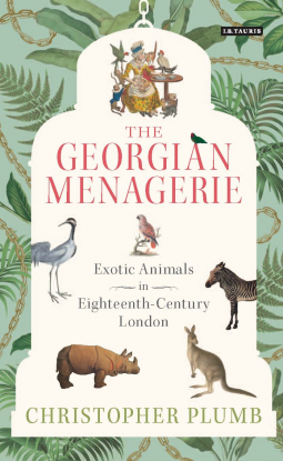 book cover for The Georgian Menagerie
