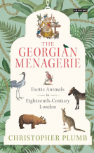 book cover for The Georgian Menagerie