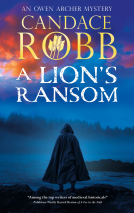 book cover for A Lion's Ransom