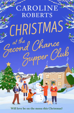 book cover for Christmas at The Second Chance Supper Club
