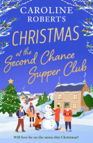 book cover for Christmas at The Second Chance Supper Club