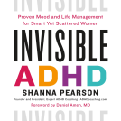 book cover for Invisible ADHD
