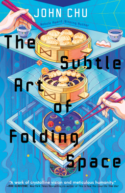 book cover for The Subtle Art of Folding Space