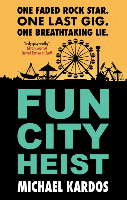 book cover for Fun City Heist