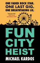 book cover for Fun City Heist