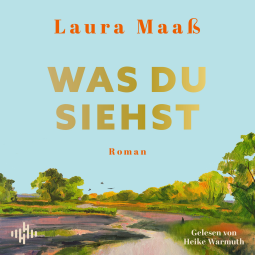 Buchcover für Was du siehst