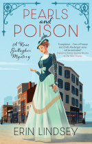 book cover for Pearls and Poison