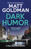 book cover for Dark Humor
