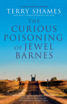 book cover for The Curious Poisoning of Jewel Barnes