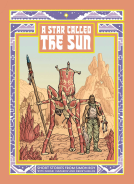 book cover for A Star Called the Sun