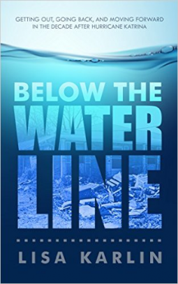 book cover for Below the Water Line