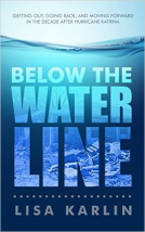 book cover for Below the Water Line