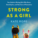 book cover for Strong As a Girl