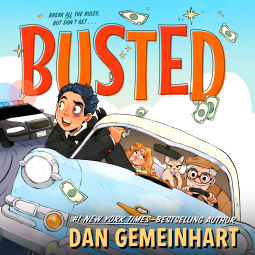 book cover for Busted
