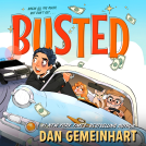 book cover for Busted