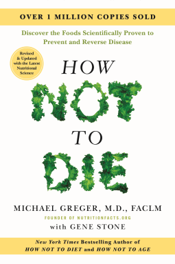 book cover for How Not to Die: Revised and Updated