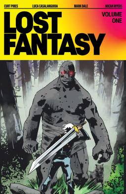 book cover for Lost Fantasy Volume 1