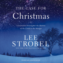 book cover for The Case for Christmas