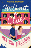 book cover for Without a Clue