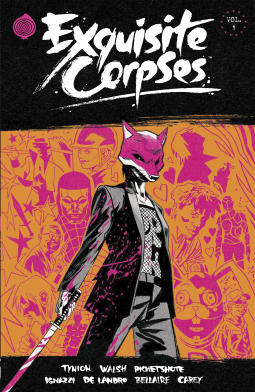 book cover for Exquisite Corpses Volume 1