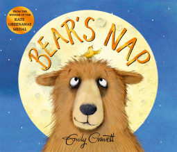 book cover for Bear's Nap