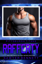 Buchcover für Rafferty (Pittsburgh Titans Teil 15)
