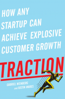 book cover for Traction