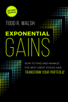 book cover for Exponential Gains (Second Edition)