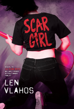 book cover for Scar Girl