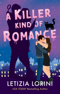 book cover for A Killer Kind of Romance