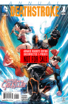 book cover for  DEATHSTROKE ANNUAL #1
