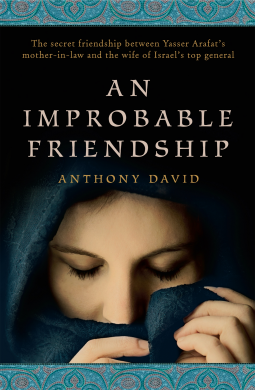 book cover for An Improbable Friendship