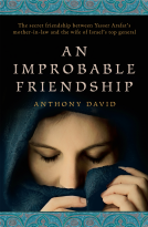 book cover for An Improbable Friendship