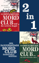 Buchcover für Der Donnerstagsmordclub und die verirrte Kugel & Der Donnerstagsmordclub oder Ein Teufel stirbt immer zuletzt