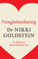 book cover for #singlebutdating