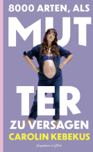 Buchcover für 8000 Arten, als Mutter zu versagen