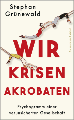 Buchcover für Wir Krisenakrobaten