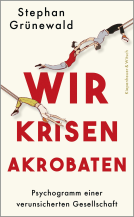 Buchcover für Wir Krisenakrobaten