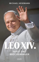 Buchcover für LEO XIV.