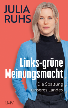 Buchcover für Links-grüne Meinungsmacht