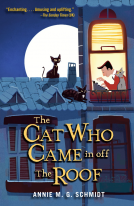 book cover for The Cat Who Came In off the Roof