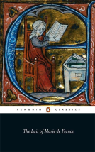 book cover for The Lais of Marie de France