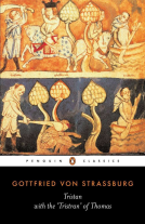 book cover for Tristan