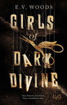 Buchcover für Girls of Dark Divine − Eine Tänzerin. Ein Fluch. Eine verzweifelte Liebe.