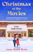 book cover for Christmas at the Movies