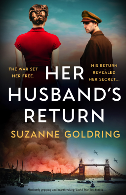 book cover for Her Husband's Return
