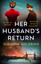 book cover for Her Husband's Return