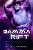 book cover for Gamma Rift