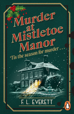 book cover for Murder at Mistletoe Manor